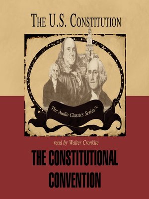 cover image of The Constitutional Convention